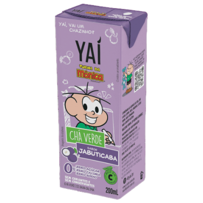 YAÍ CHÁ VERDE JABUTICABA 200ML